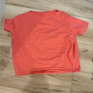 Lululemon Back In Action Short Aleeve